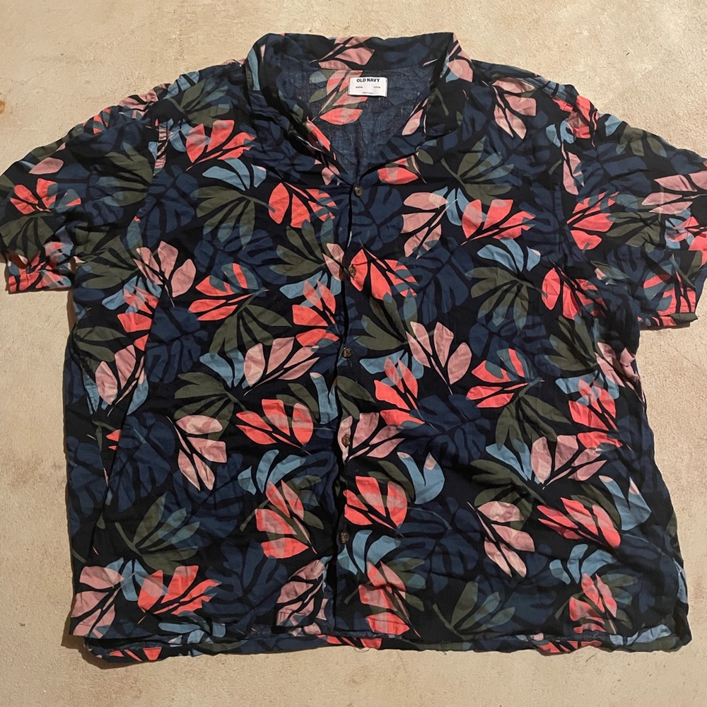 Old Navy Floral Shirt